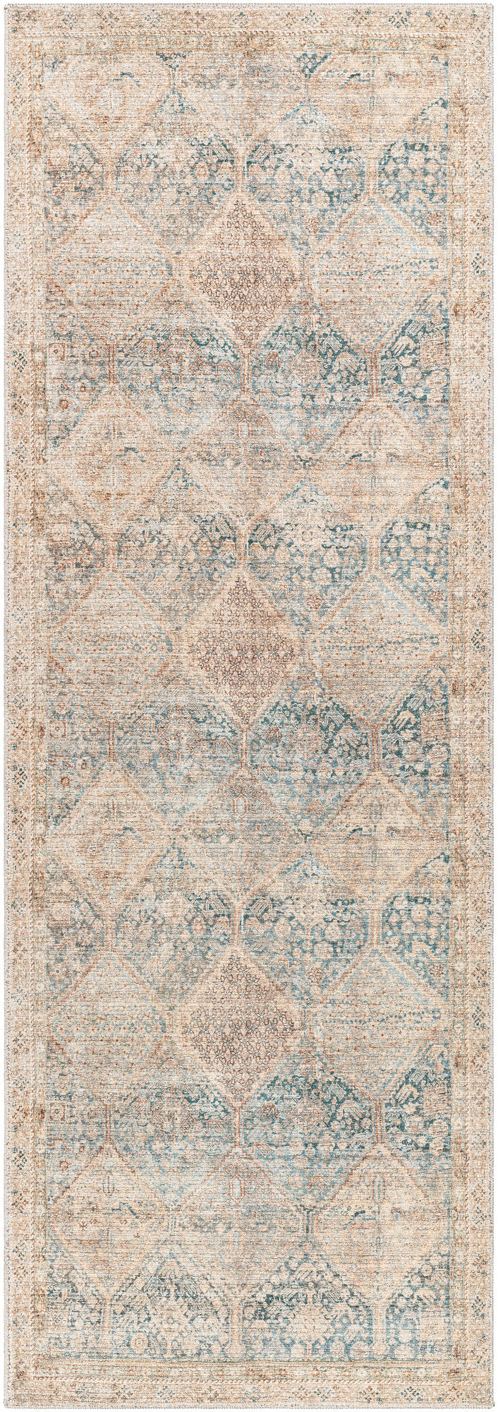 Surya Marlene Bomn-2304 Emerald, Seafoam, Light Green, Light Beige, Light Brown, Grass Green Area Rug