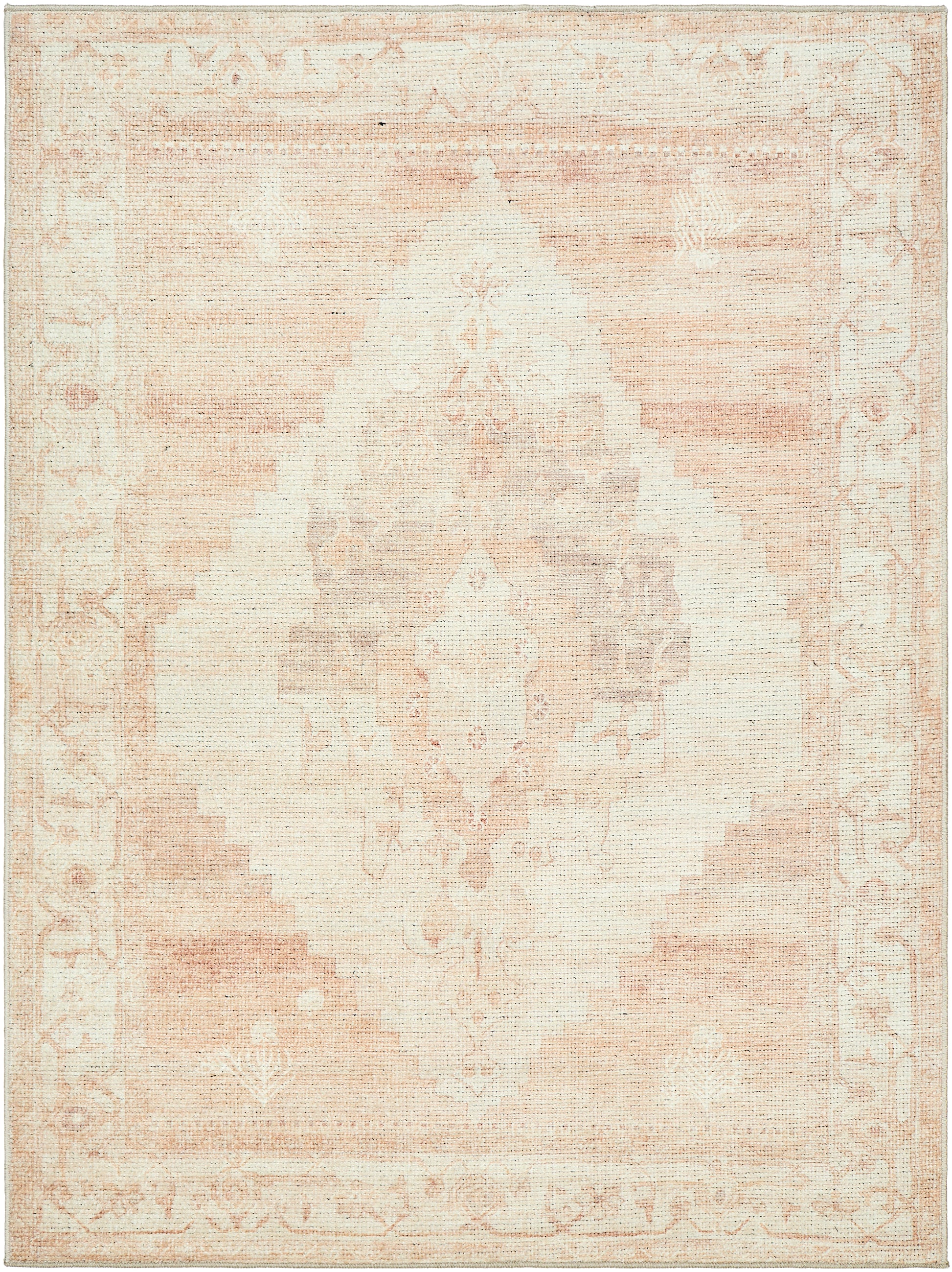 Surya Luca Bonc-2301 Ivory, Dusty Pink, Medium Brown, Tan, Brown Area Rug