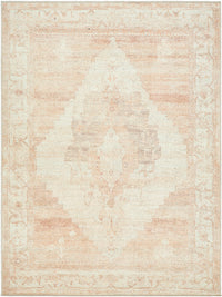 Surya Luca Bonc-2301 Ivory, Dusty Pink, Medium Brown, Tan, Brown Area Rug