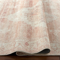 Surya Luca Bonc-2301 Ivory, Dusty Pink, Medium Brown, Tan, Brown Area Rug