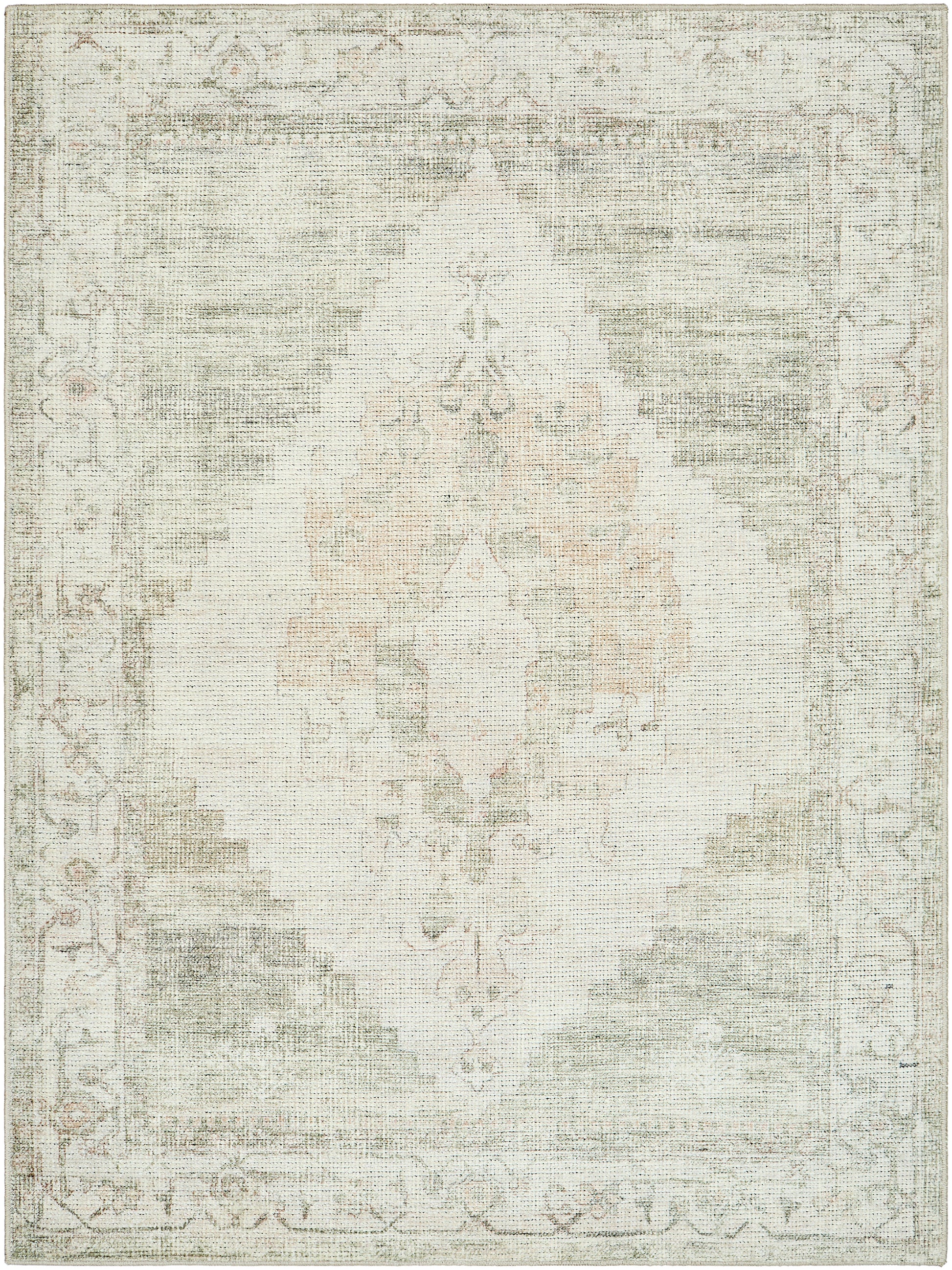 Surya Luca Bonc-2302 Ivory, Olive, Tan, Light Brown Area Rug