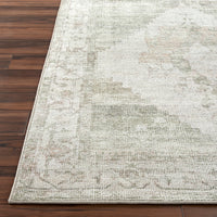 Surya Luca Bonc-2302 Ivory, Olive, Tan, Light Brown Area Rug