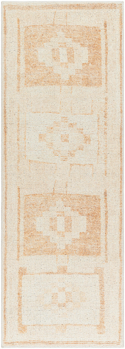 Surya Solana Booc-2300 Burnt Orange, Ivory, Beige Area Rug