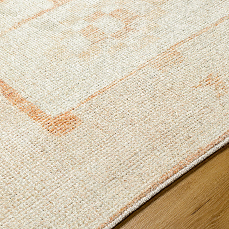 Surya Solana Booc-2300 Burnt Orange, Ivory, Beige Rug.