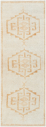 Surya Solana Booc-2301 Ivory, Burnt Orange Rug.