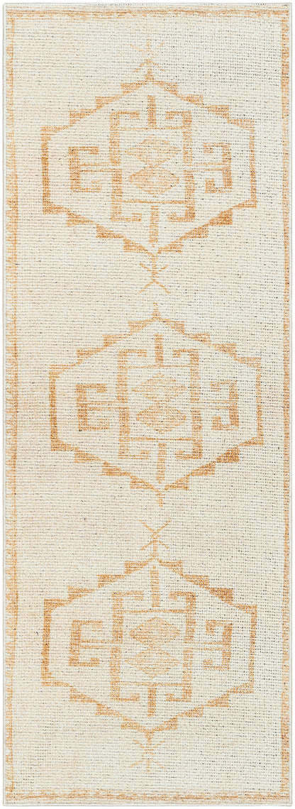 Surya Solana Booc-2301 Ivory, Burnt Orange Area Rug