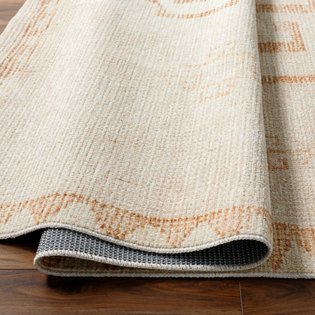 Surya Solana Booc-2301 Ivory, Burnt Orange Rug.