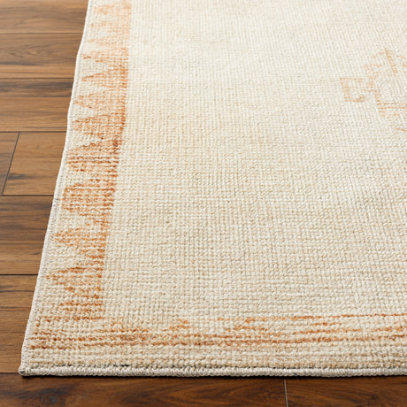 Surya Solana Booc-2301 Ivory, Burnt Orange Rug.