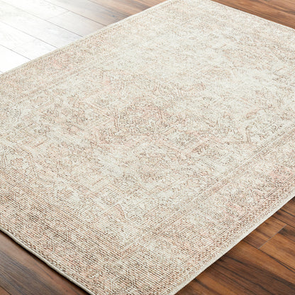 Surya Margot Bosc-2301 Tan, Brown, Amber, Dark Brown, Ivory Area Rug