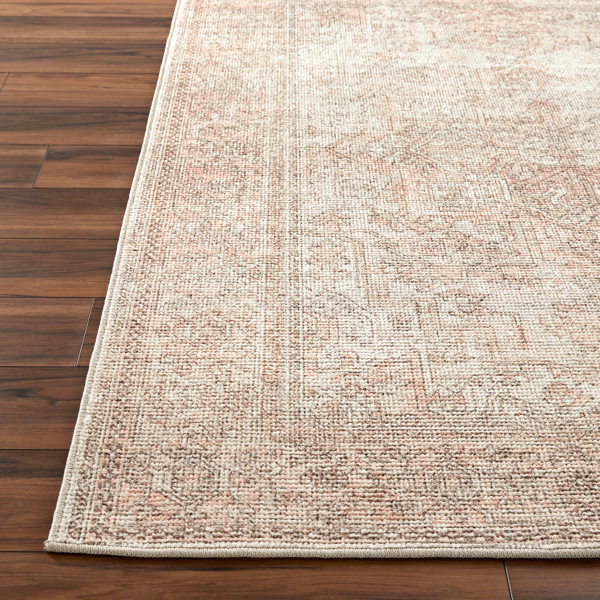 Surya Margot Bosc-2301 Tan, Brown, Amber, Dark Brown, Ivory Area Rug