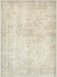 Surya Margot Bosc-2302 Off-White, Dusty Sage, Dark Brown, Olive, Tan Area Rug