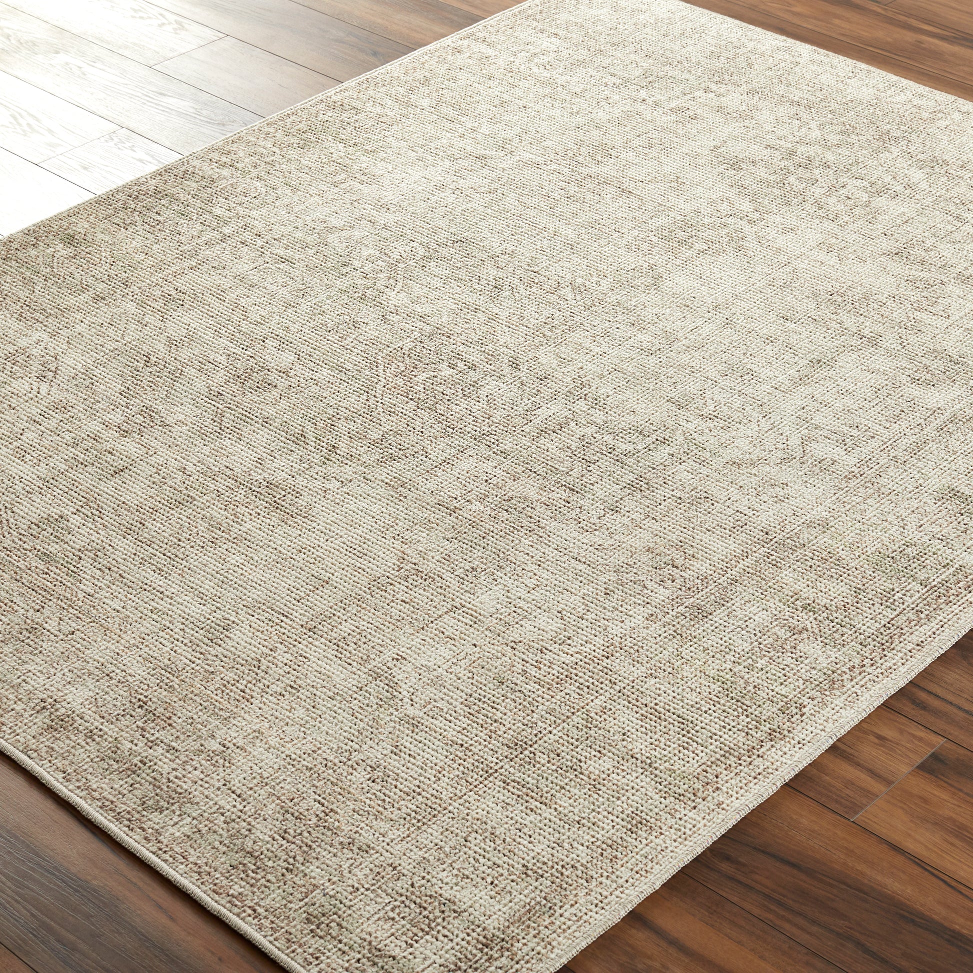 Surya Margot Bosc-2302 Off-White, Dusty Sage, Dark Brown, Olive, Tan Area Rug