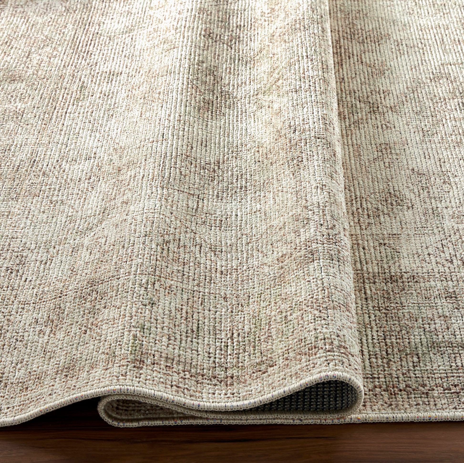 Surya Margot Bosc-2302 Off-White, Dusty Sage, Dark Brown, Olive, Tan Area Rug