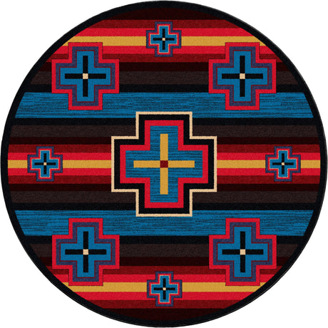American Dakota Bounty Bright Rug