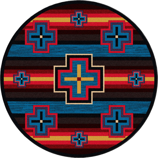 American Dakota Bounty Bright Rug