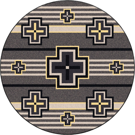 American Dakota Bounty Gray Rug