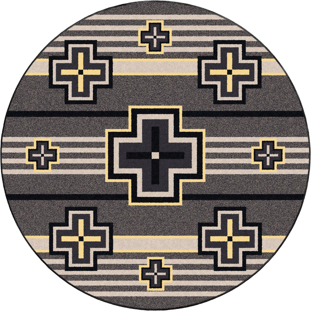 American Dakota Bounty Gray Rug