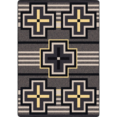 American Dakota Bounty Gray Rug