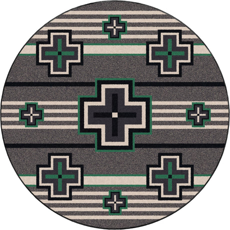 American Dakota Bounty Jade Rug