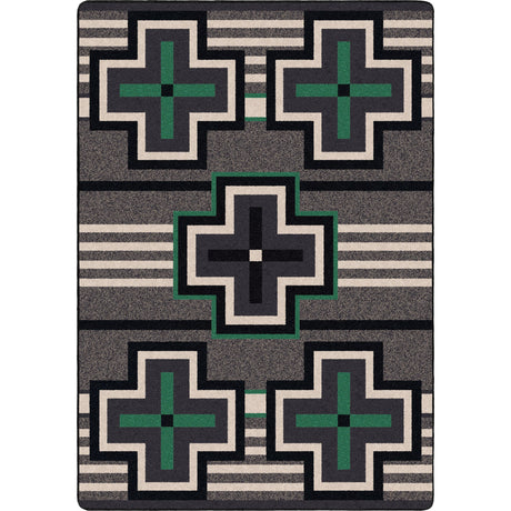 American Dakota Bounty Jade Rug