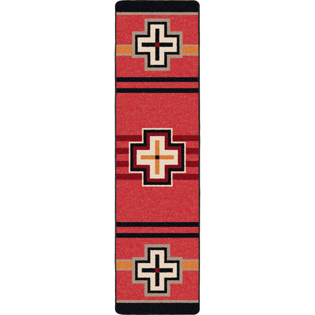 American Dakota Bounty Red Rug