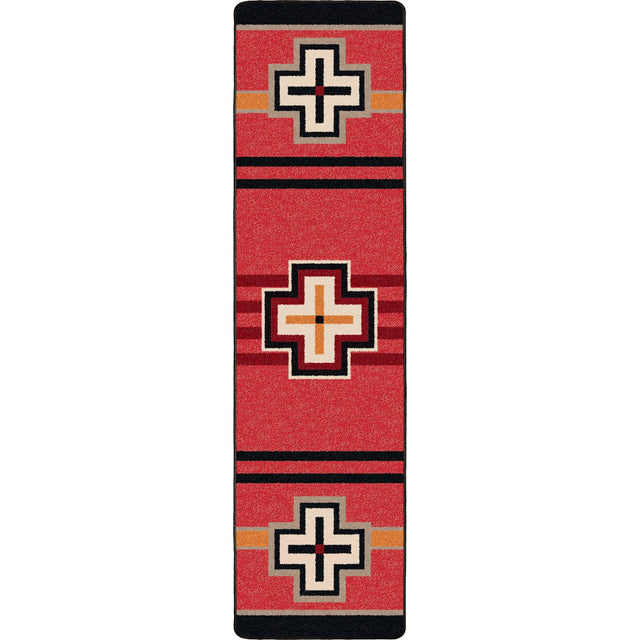 American Dakota Bounty Red Rug