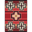 American Dakota Bounty Red Rug