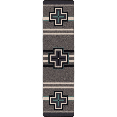 American Dakota Bounty Turquoise Rug