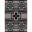 American Dakota Bounty Turquoise Rug
