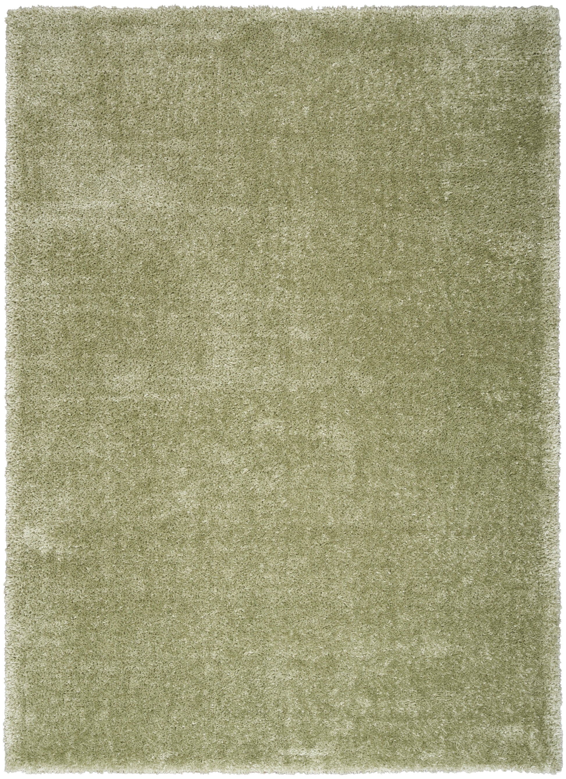 Nourison Pacific Shag Pcs01 Green Area Rug