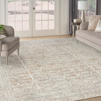 Nourison Desire Dsr07 Ivory Beige Area Rug