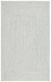 Safavieh Braided Bra201Y Ivory/Green Area Rug