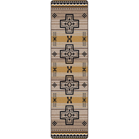 American Dakota Brazos OKA Old Gold Rug