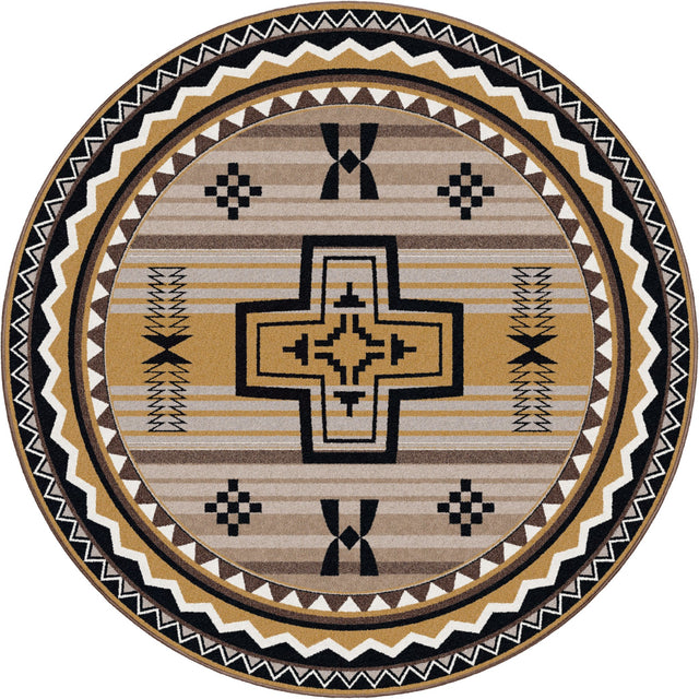 American Dakota Brazos OKA Old Gold Rug