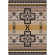 American Dakota Brazos OKA Old Gold Rug
