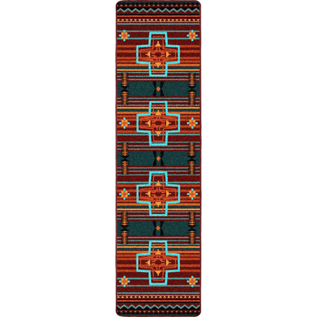 American Dakota Brazos OKA Sunset Rug
