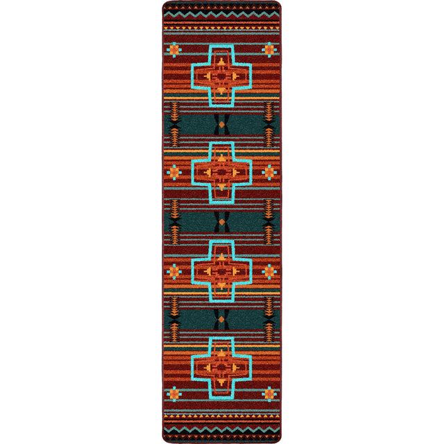 American Dakota Brazos OKA Sunset Rug