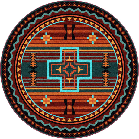 American Dakota Brazos OKA Sunset Rug