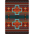 American Dakota Brazos OKA Sunset Rug