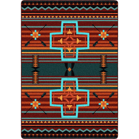 American Dakota Brazos OKA Sunset Rug