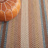 Safavieh Braided Brd313A Brown/Multi Rug