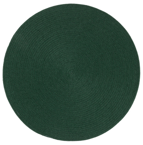 Safavieh Braided Brd402Y Dark Green Rug.