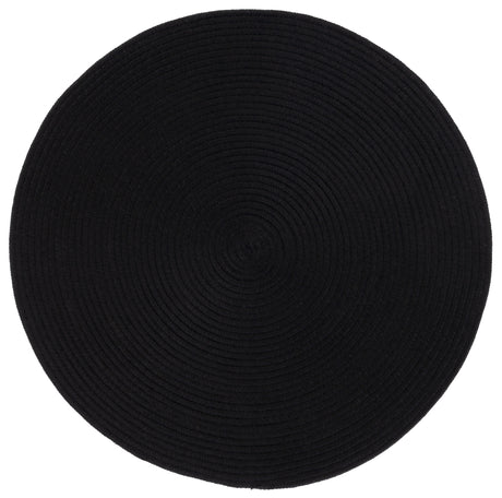 Safavieh Braided Brd402Z Black Rug.