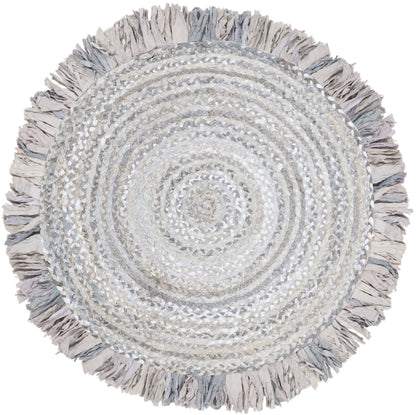 Safavieh Braided Brd451F Grey Area Rug