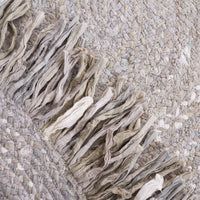 Safavieh Braided Brd451F Grey Area Rug