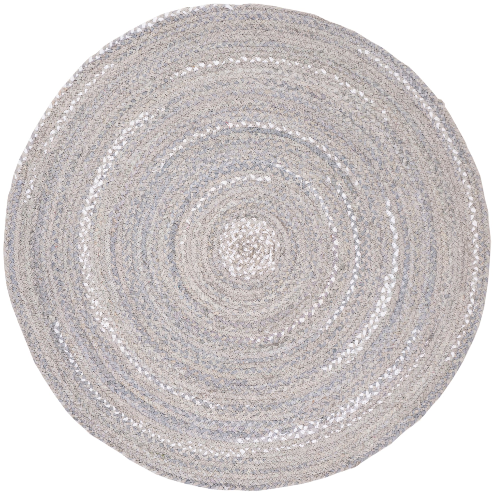 Safavieh Braided Brd452F Grey Area Rug