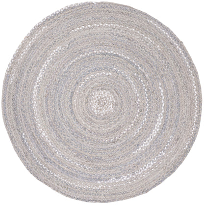 Safavieh Braided Brd452F Grey Area Rug