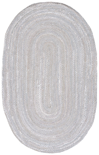 Safavieh Braided Brd452F Grey Area Rug