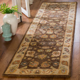 Safavieh Bergama brg136b Brown / Ivory Rugs