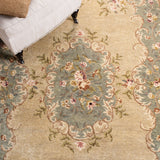Safavieh Bergama brg166a Ivory / Light Blue Rugs